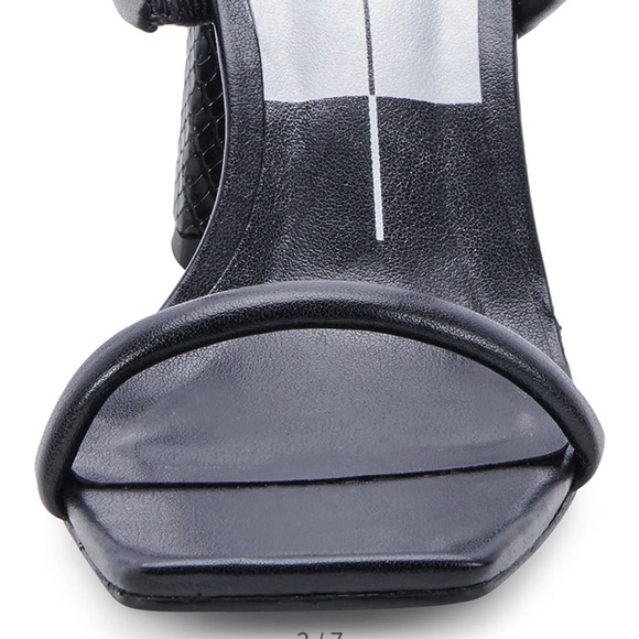 Dolce Vita Playa Snake Embossed Heeled Sandal size 10 - Picture 2 of 6